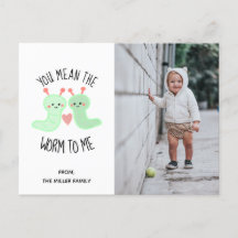 Te refieres al gusano para mí Kawaii Pun Valentine