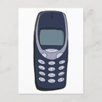 Teléfono celular de vintage