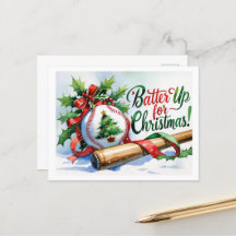 Tema de los Navidades de béisbol