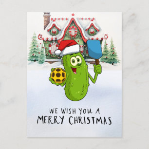 Postal Festiva Tema de los Navidades de bolas de bolas