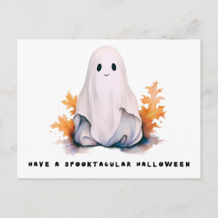 Postal Festiva Ten un Halloween Espeluznante Fantasma Halloween
