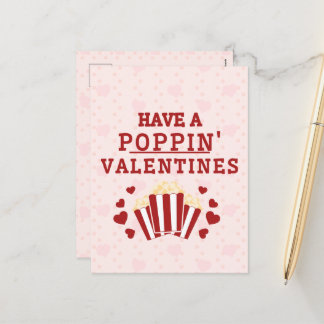 Postal Festiva Ten un Poppin Valentines