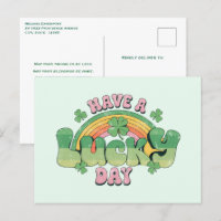 Tener un día de suerte estilo retro St. Patrick's 