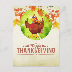 Postal Festiva Tennis Turkey personalizado gracioso de Acción de