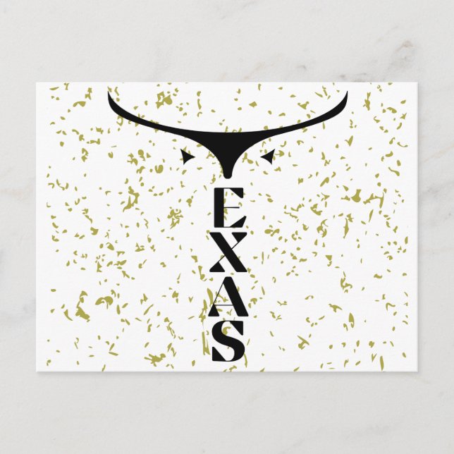 POSTAL FESTIVA TEXAS (Anverso)