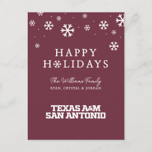 Postal Festiva Texas A&M San Antonio