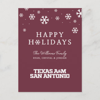 Postal Festiva Texas A&M San Antonio
