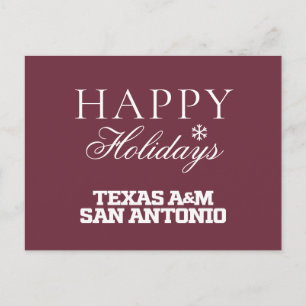 Postal Festiva Texas A&M San Antonio