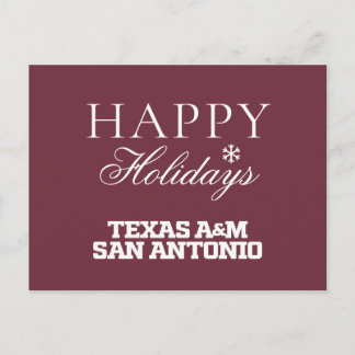 Postal Festiva Texas A&M San Antonio