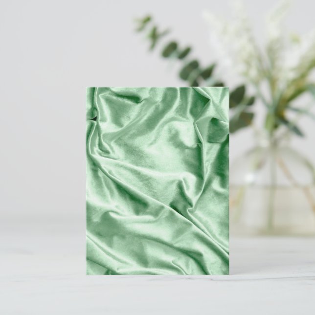 Postal Festiva Textura de tela 4 (Anverso de pie)