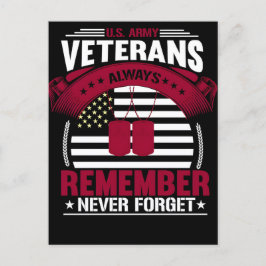 Postal Festiva Thank You for Your Service: Veterans Day 2025 