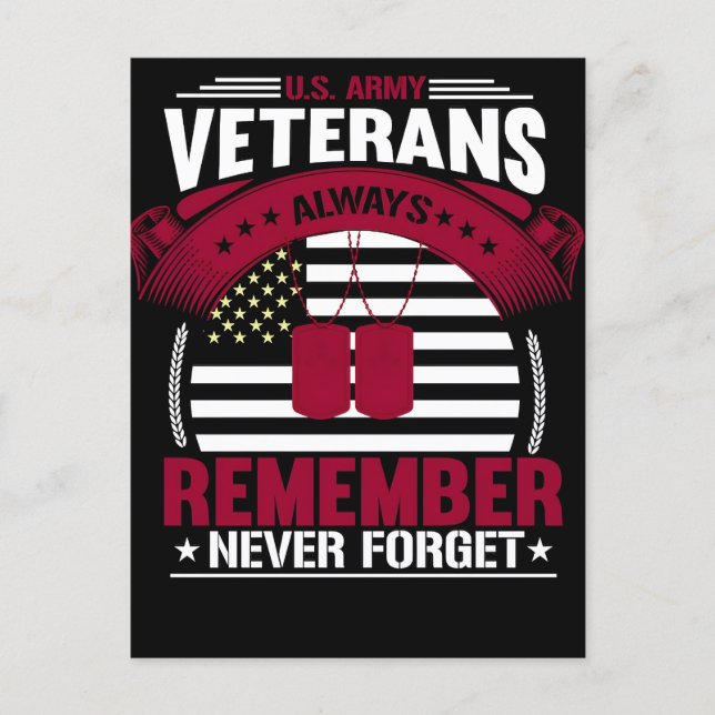 Postal Festiva Thank You for Your Service: Veterans Day 2025  (Anverso)