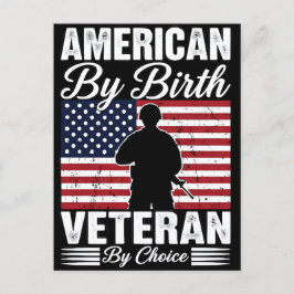 Postal Festiva Thank You for Your Service: Veterans Day 2025 