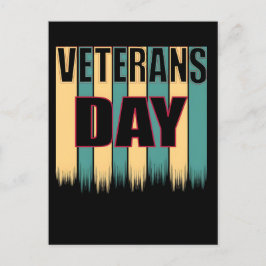 Postal Festiva Thank You for Your Service: Veterans Day 2025 