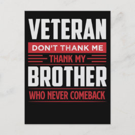 Postal Festiva Thank You for Your Service: Veterans Day 2025 