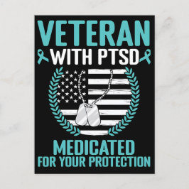 Postal Festiva Thank You for Your Service: Veterans Day 2025 