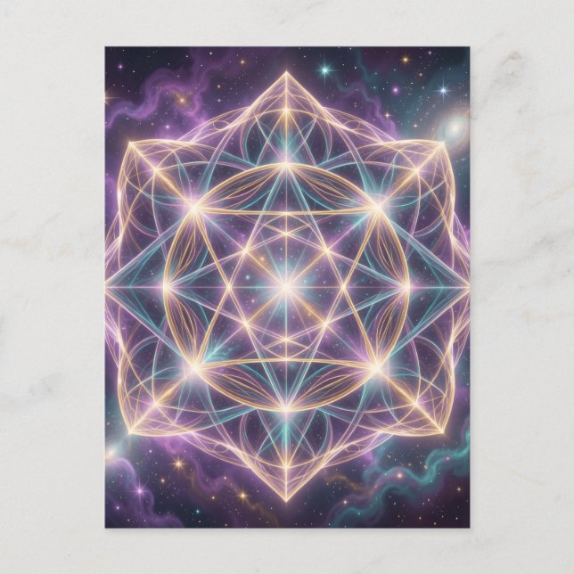 Postal Festiva The 7 Chakras´11 (Anverso)