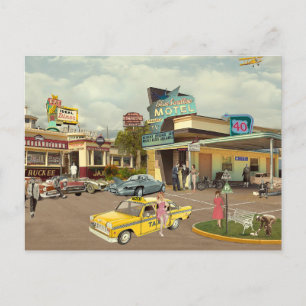 Postal Festiva The Cab Driver