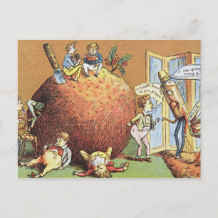 Postal Festiva The Christmas Pudding