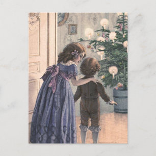 Postal Festiva "The Christmas Tree"