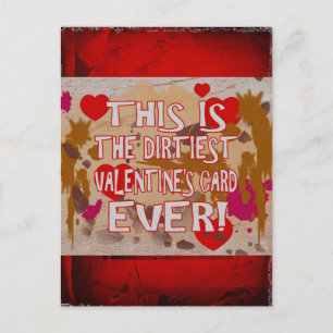 Postal Festiva The Dirtiest Valentine’s Card Ever!