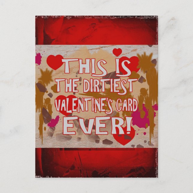 Postal Festiva The Dirtiest Valentine’s Card Ever! (Anverso)