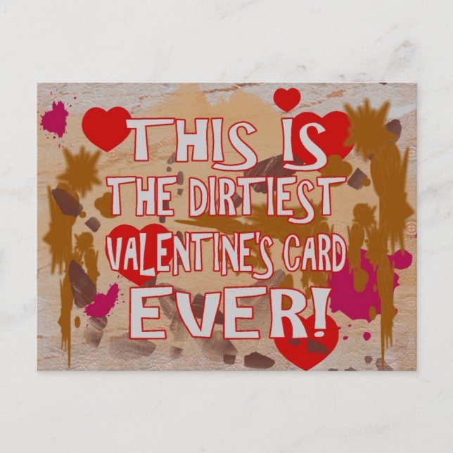 Postal Festiva The Dirtiest Valentine’s Card Ever! (Anverso)