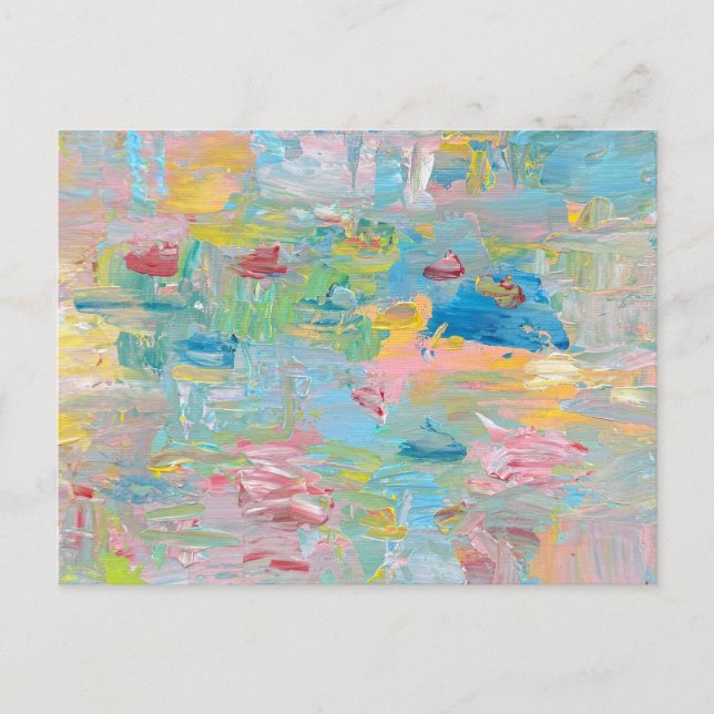 Postal Festiva The Garden of Delight Poster  (Anverso)