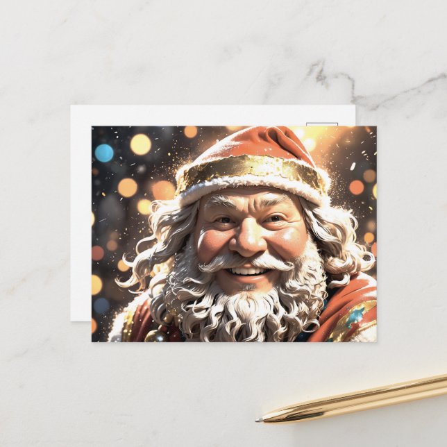 Postal Festiva The 'Jolly Belly' Christmas Cheer  (Anverso/Reverso In Situ)