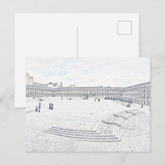 Postal Festiva The Piece Hall Halifax – Histórica Yorkshire del O