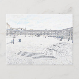 Postal Festiva The Piece Hall Halifax – Histórico del oeste de Yo