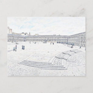 Postal Festiva The Piece Hall Halifax – Histórico del oeste de Yo