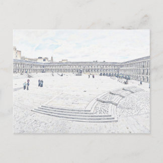 Postal Festiva The Piece Hall Halifax – Histórico del oeste de Yo