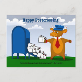 Postal Festiva The Postcrossing Post Cow Postcards