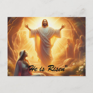 Postal Festiva The Resurrection Light: Jesus Christ Rises