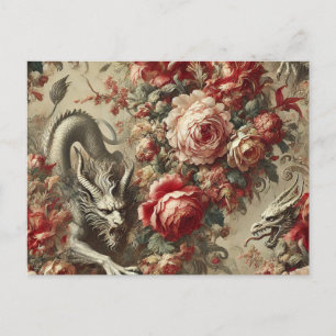 Postal Festiva The Scarlet Thicket - Victoriano gótico