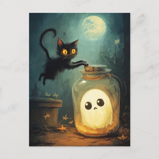 Postal Festiva Tienes (Anverso)