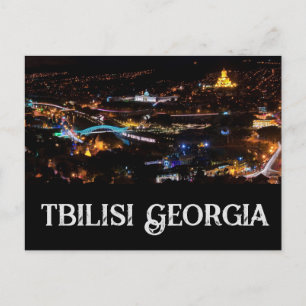 Postal Festiva Tiflis Georgia