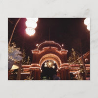 Tivoli Entrada Christmastime Copenhagen Dinamarca