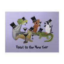 Toast to New Year
