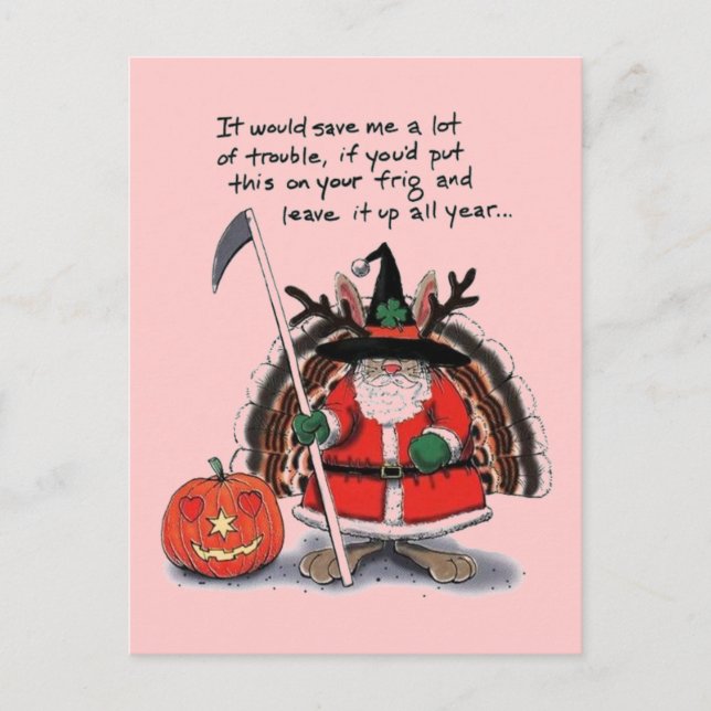 Postal Festiva Todas las Ocasiones Cubiertas (Anverso)