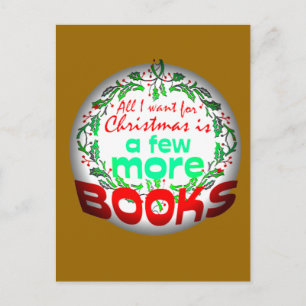 Postal Festiva Todo lo que quiero para los Navidades