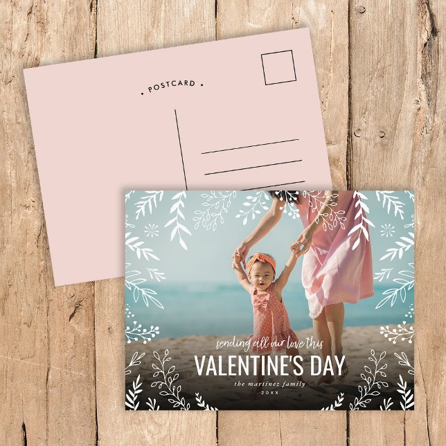 Postal Festiva Todo nuestro amor Foto de San Valentín (Subido por el creador)