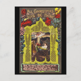 Postal Festiva Todos los Navidades Joys