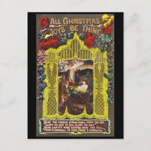 Postal Festiva Todos los Navidades Joys