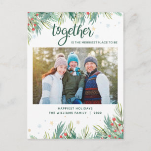 Postal Festiva Together Christmas