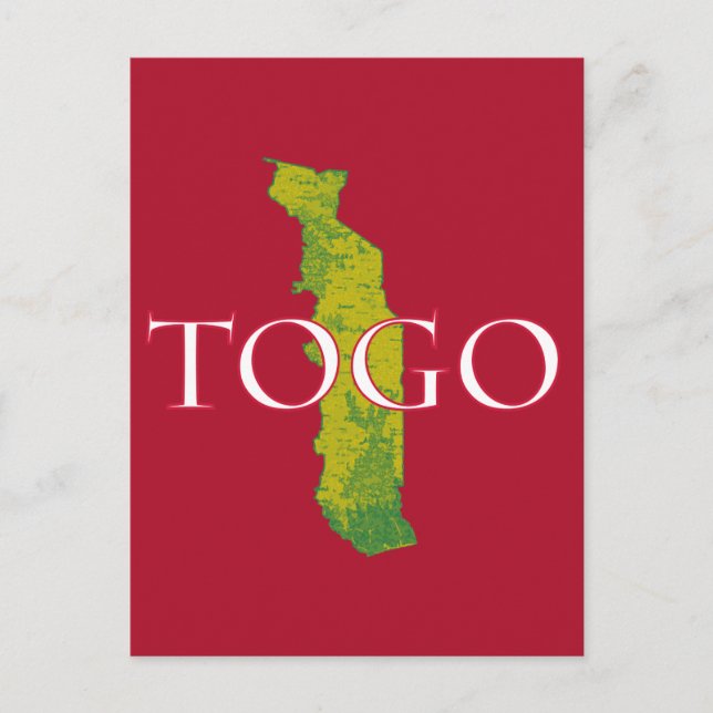 Postal Festiva Togo (Anverso)