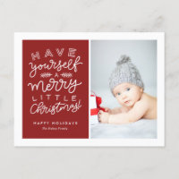Tómate unas fotos rojas de unos Navidades muy guap