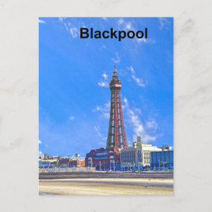 Postal Festiva Torre Blackpool