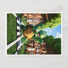 Postal Festiva Tortuga la ganadora.